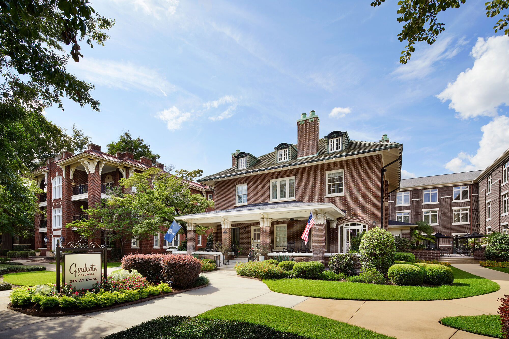 Graduate By Hilton Columbia Sc Hotel Bagian luar foto